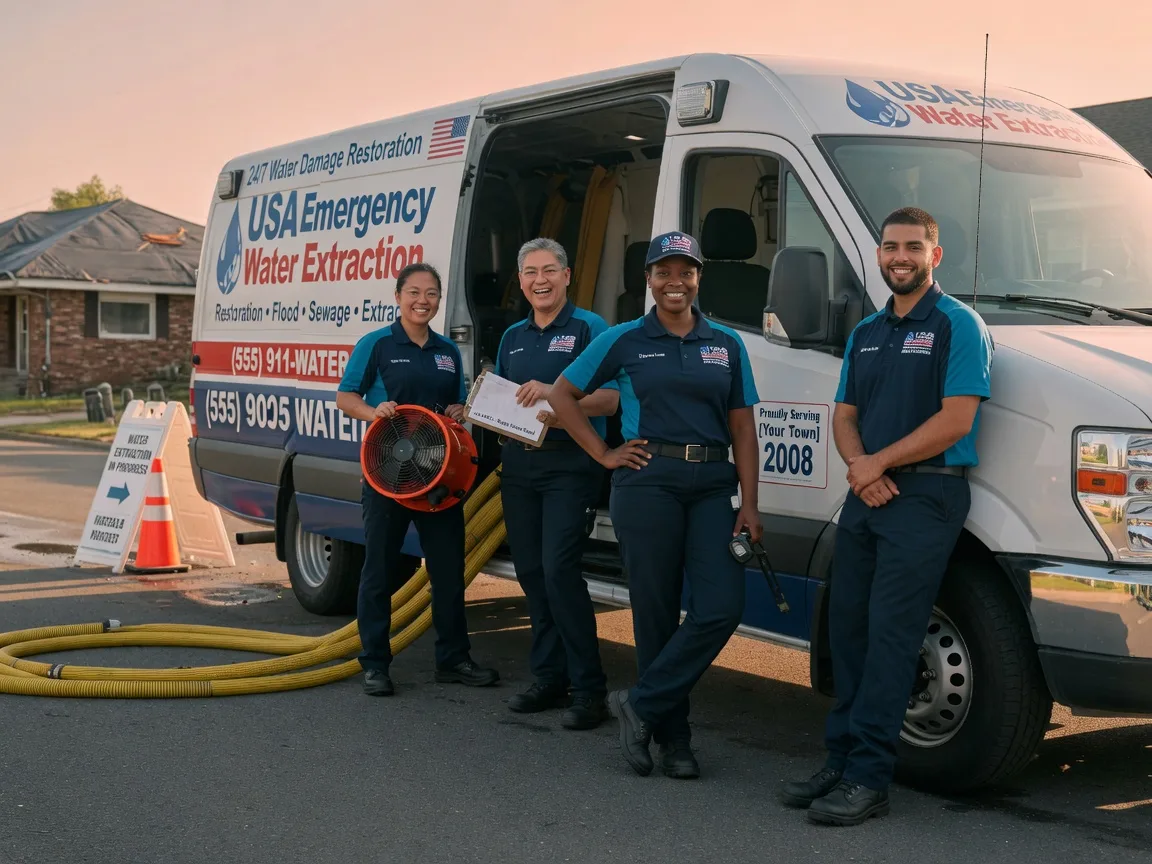 Emergency Water Removal company in Rescue, CA