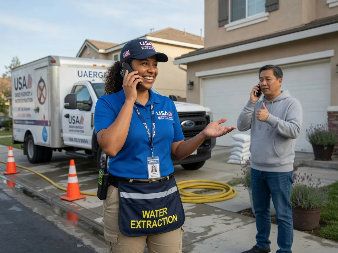 Emergency Water Removal Rescue, CA FAQs