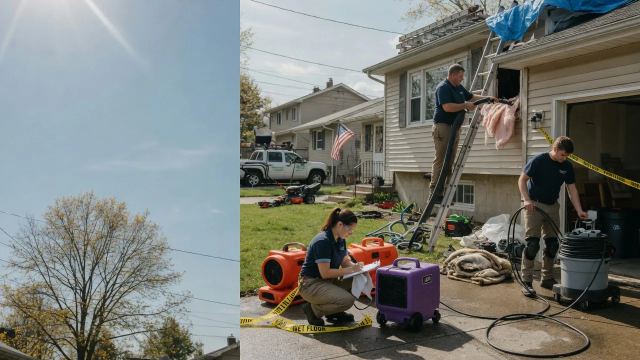 Emergency Water Removal in Rescue, CA near me